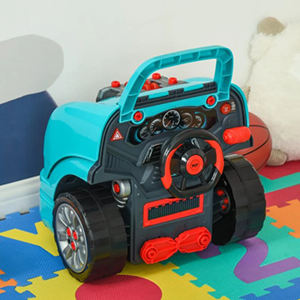 اسباب بازی ماشین ریموت دار موتور مستر Motor Master مدل کاپوت پورشه آبی Kids Engine Toy_اسباب بازی ماشین